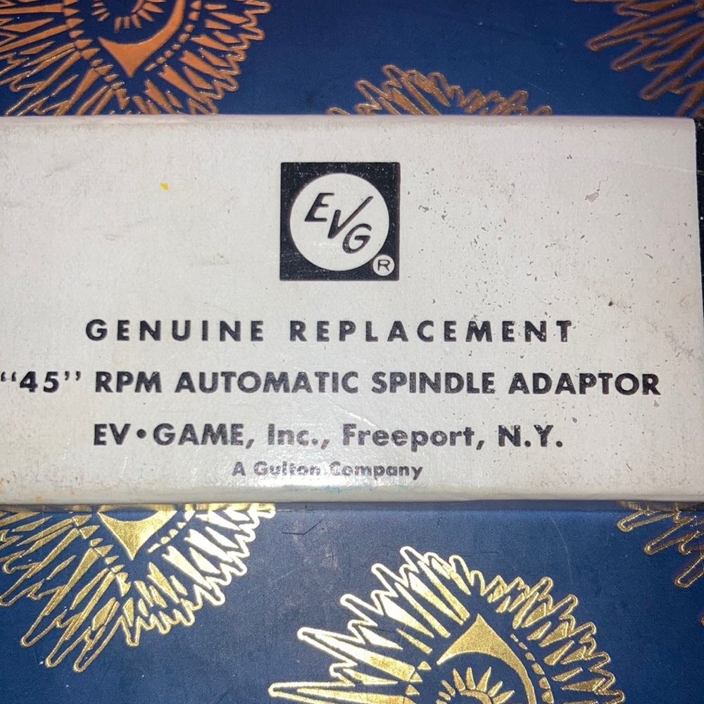 EVG 45 RPM Spindle Adaptor